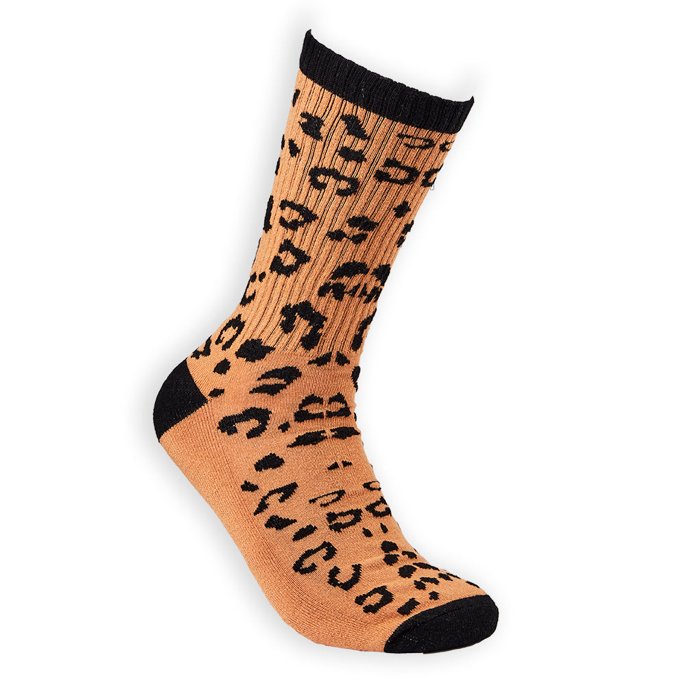 Unisex Leopard Socks