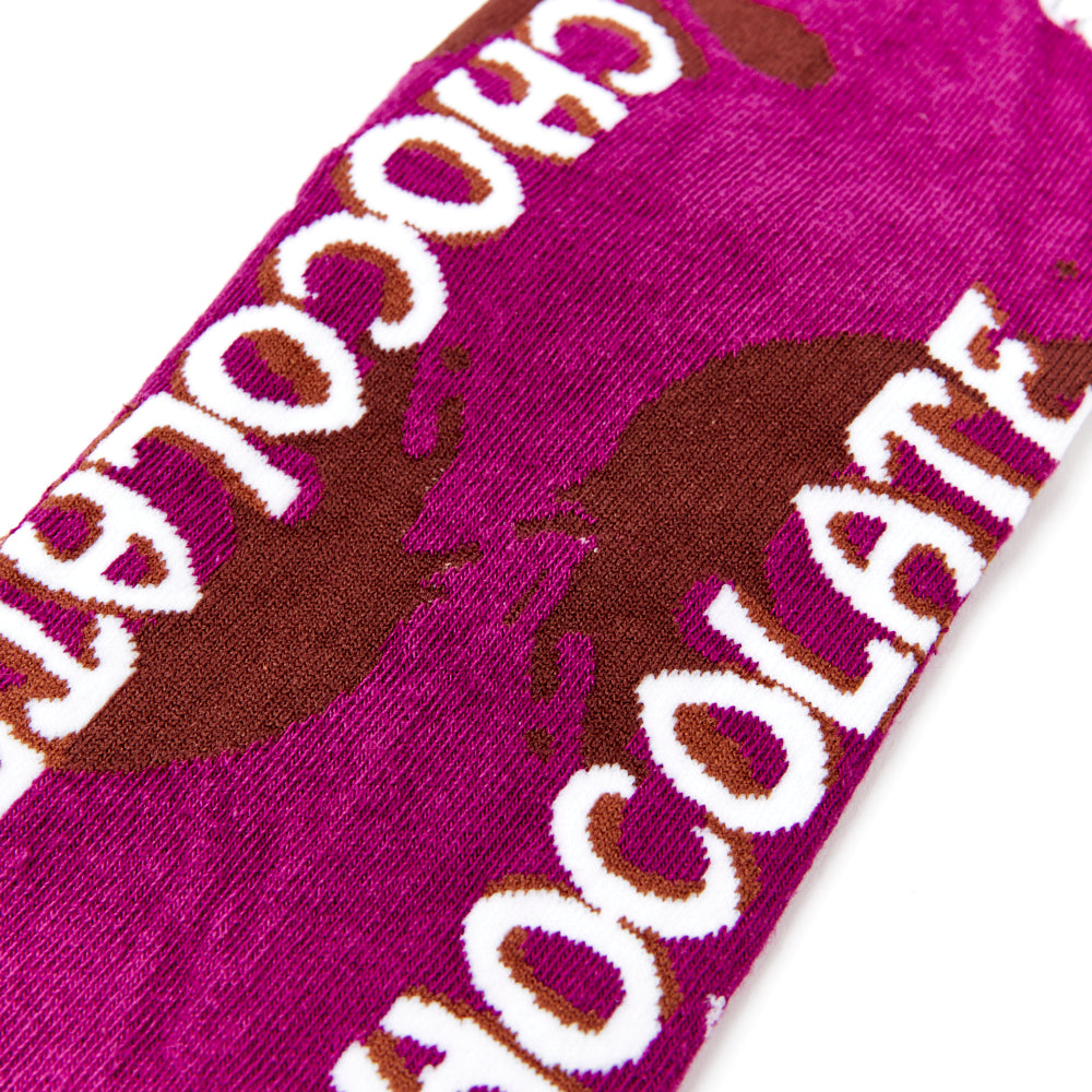 Unisex Chocolate Socks