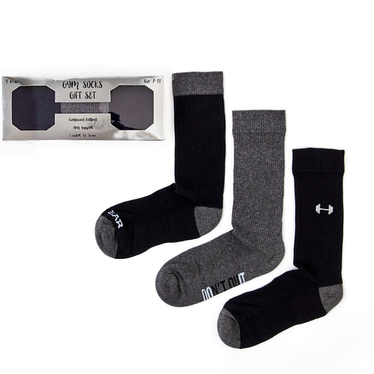 Unisex Gym Socks Gift Set