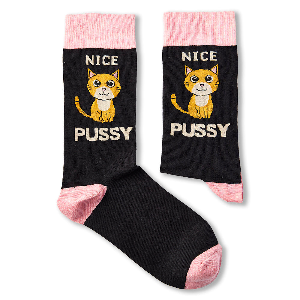 pussy socks Unisex Nice Pussy Socks – Urban Eccentric