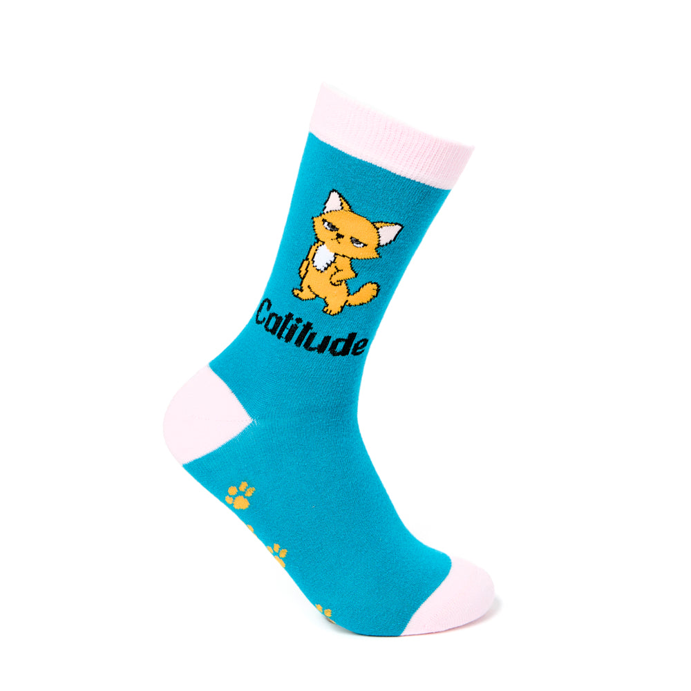 Ladies Catitude Socks
