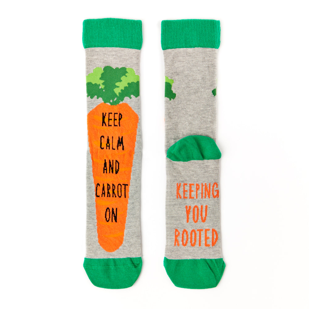 Unisex Carrot Socks