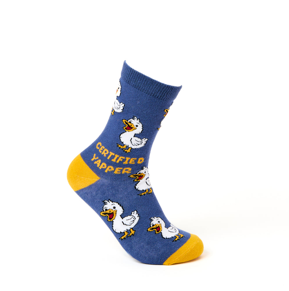Ladies Certified Yapper Socks