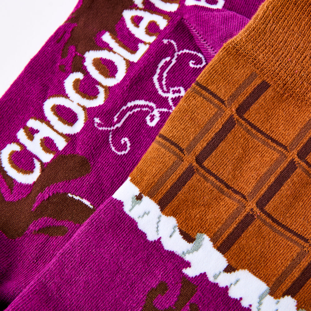 Unisex Chocolate Socks