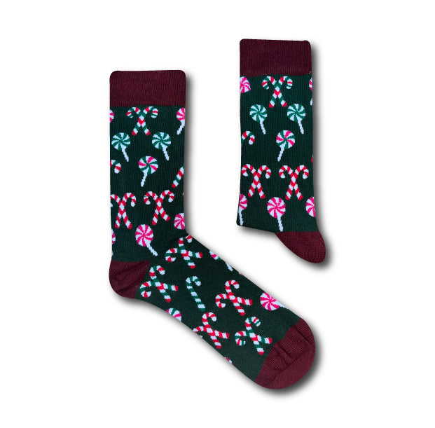 Unisex Christmas Tree Socks Gift Set