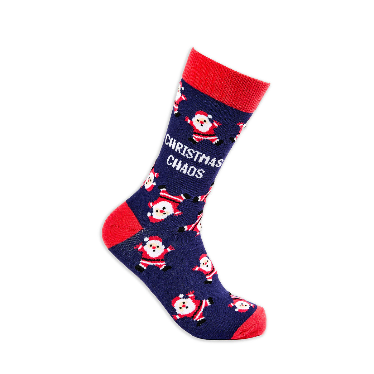 Unisex Christmas Chaos Socks