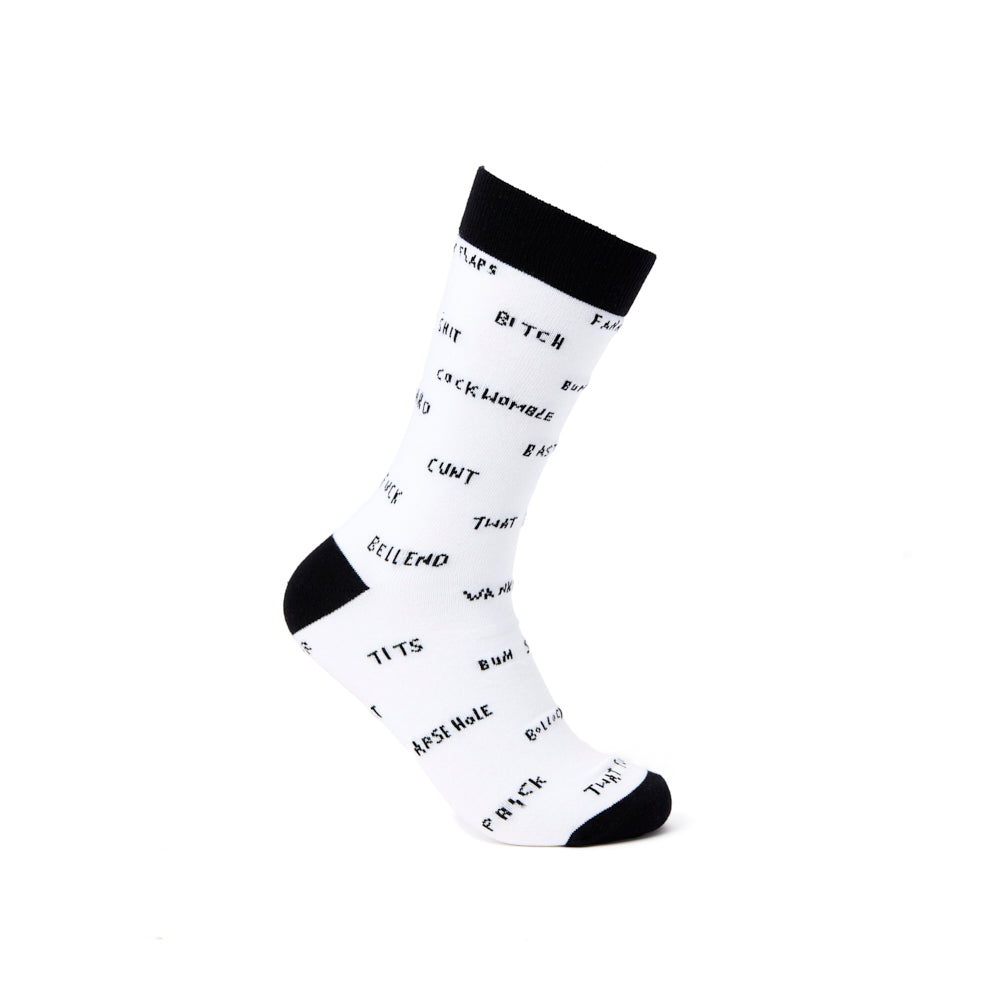 Unisex Sweary Socks