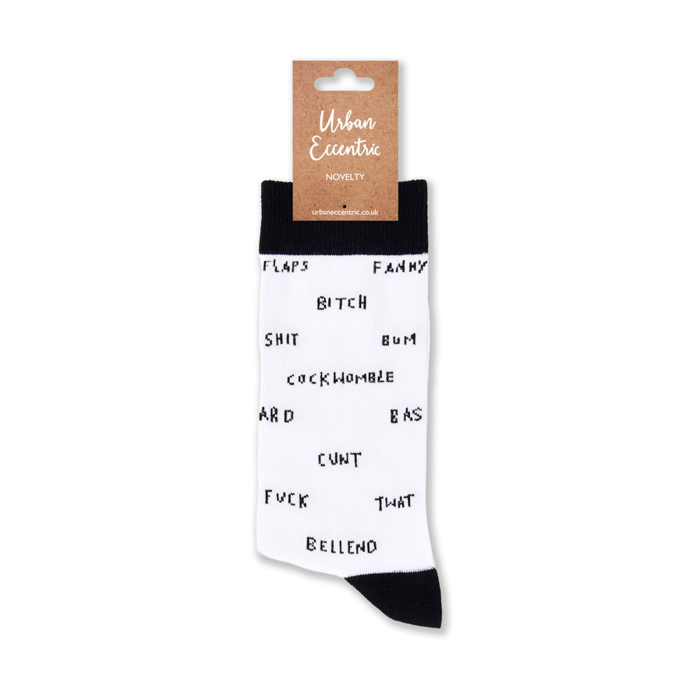Unisex Sweary Socks
