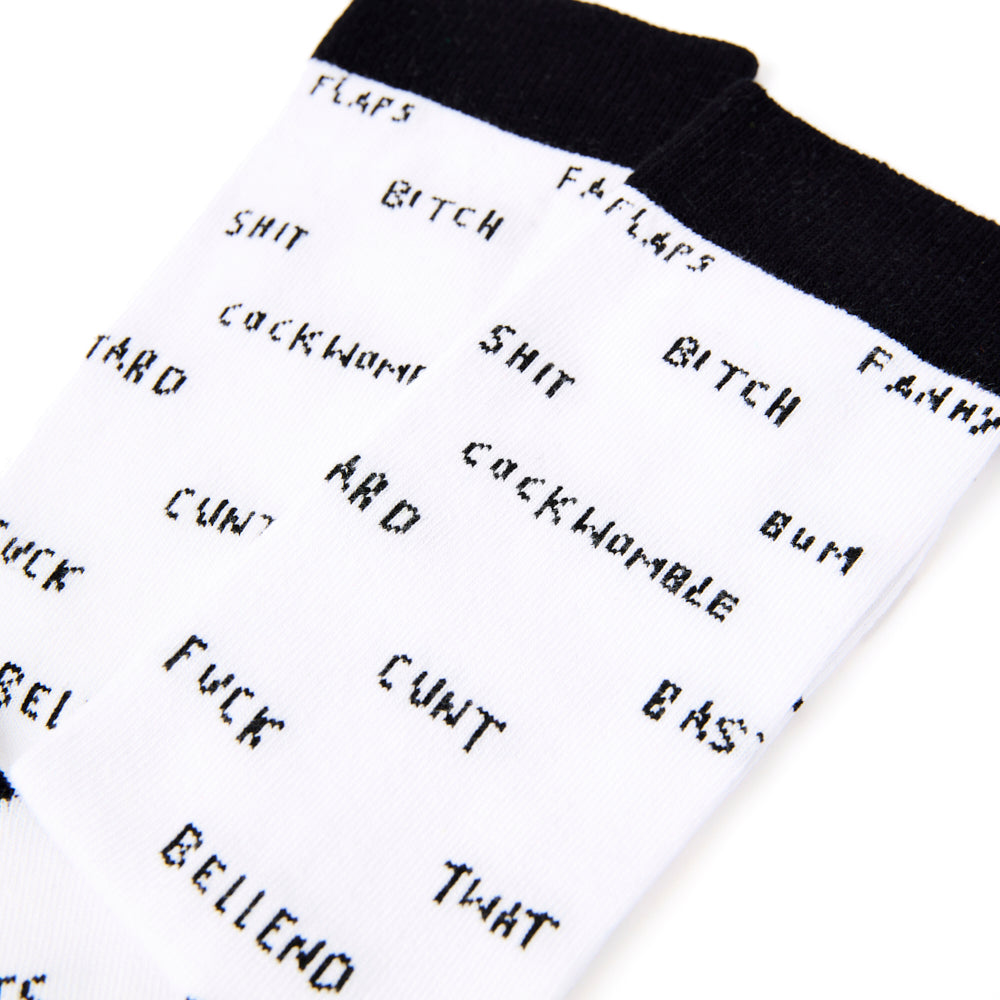 Unisex Sweary Socks