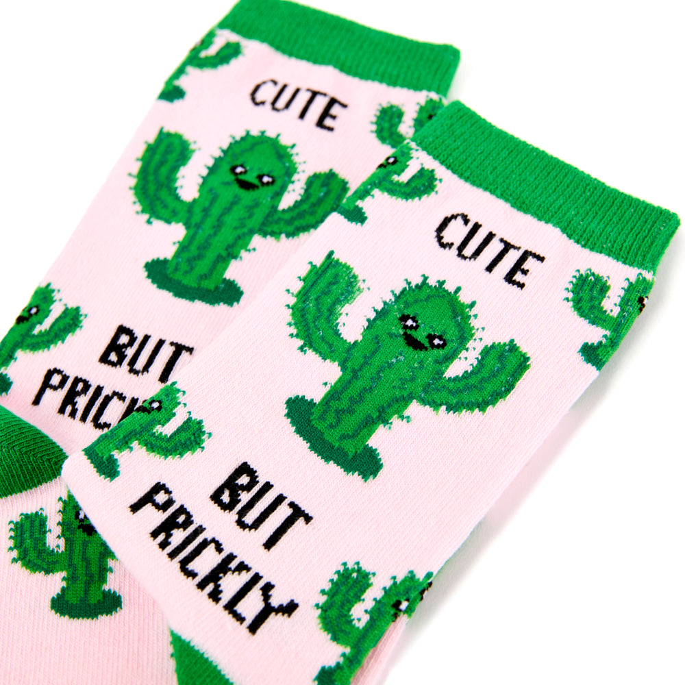 Ladies Cute But Prickly Socks