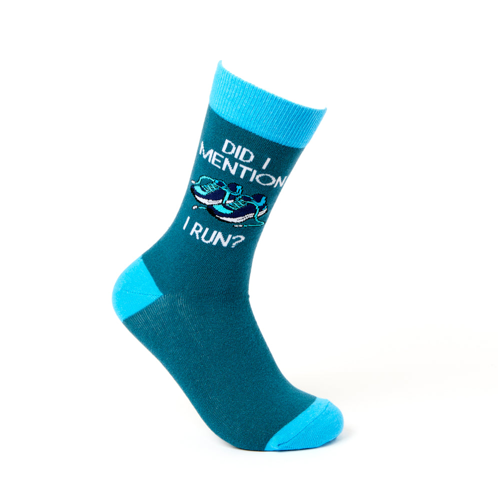 Unisex Did I Mention I Run Socks