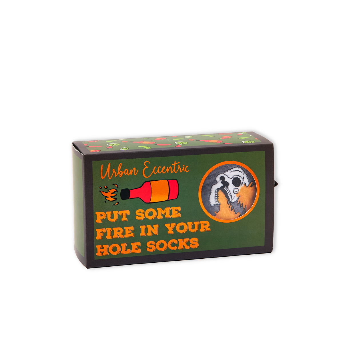 Unisex Put Some Fire in Your Hole Socks Gift Box