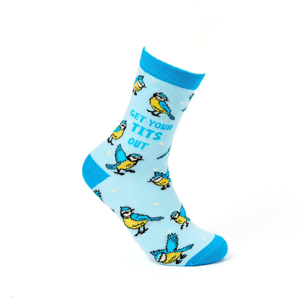 Ladies Get Your Tits Out Socks