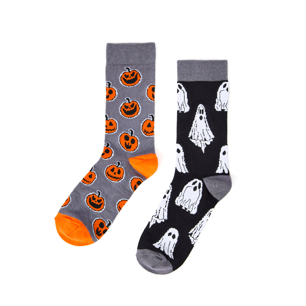 Unisex Coffin Halloween Socks Gift Box