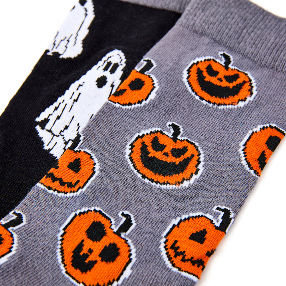 Unisex Coffin Halloween Socks Gift Box