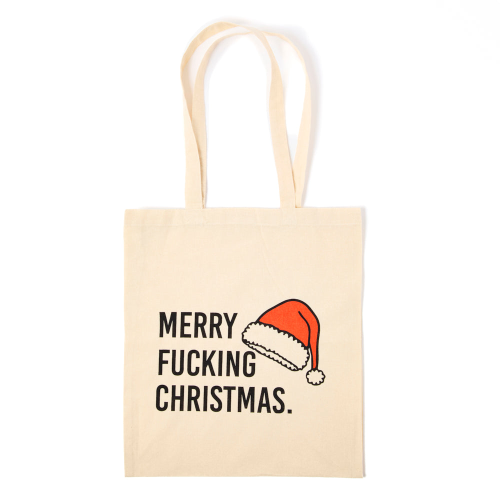 Merry Fucking Christmas- Tote Bag