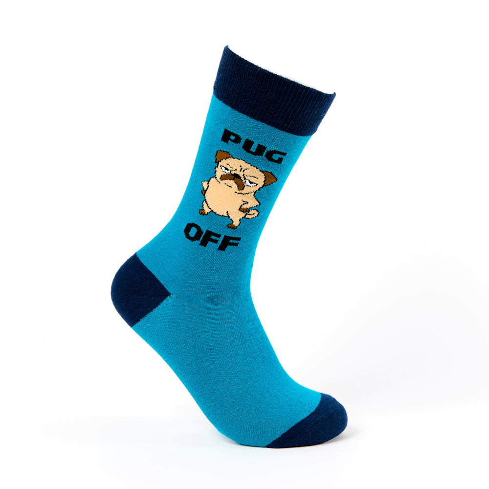 Unisex Pug Off Socks