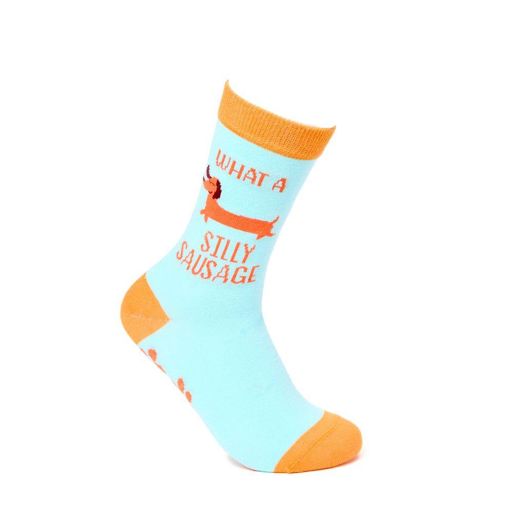 Ladies Silly Sausage Socks