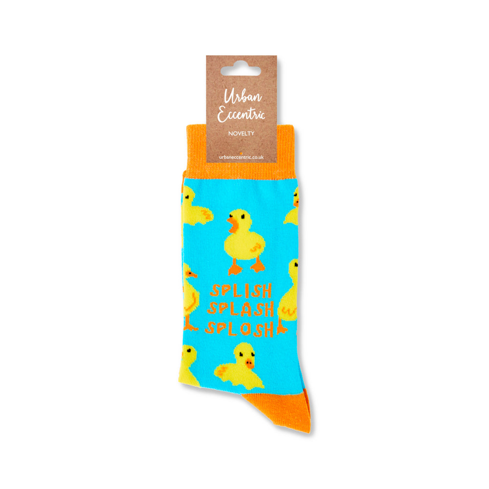 Unisex Splish Splash Splosh Socks