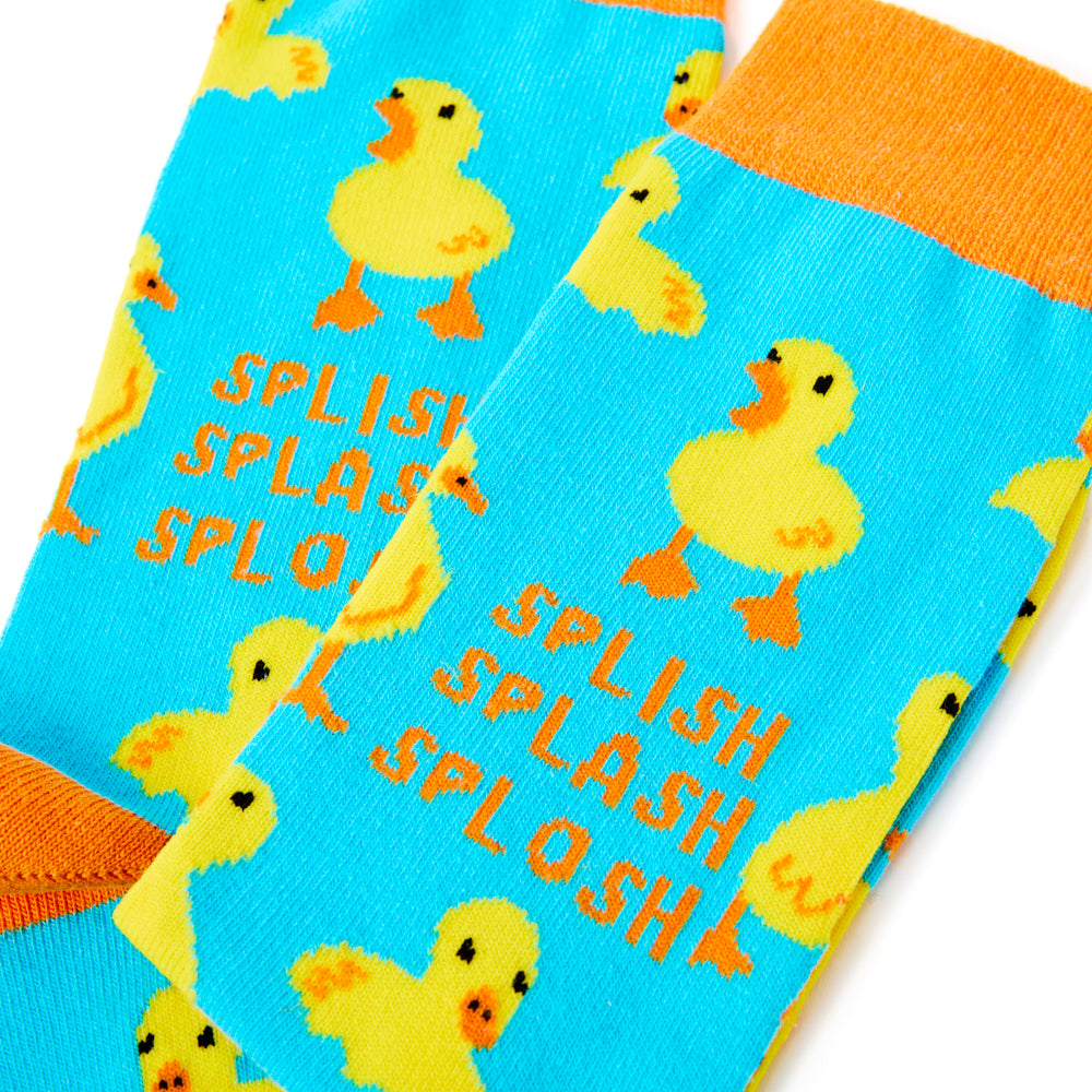 Unisex Splish Splash Splosh Socks