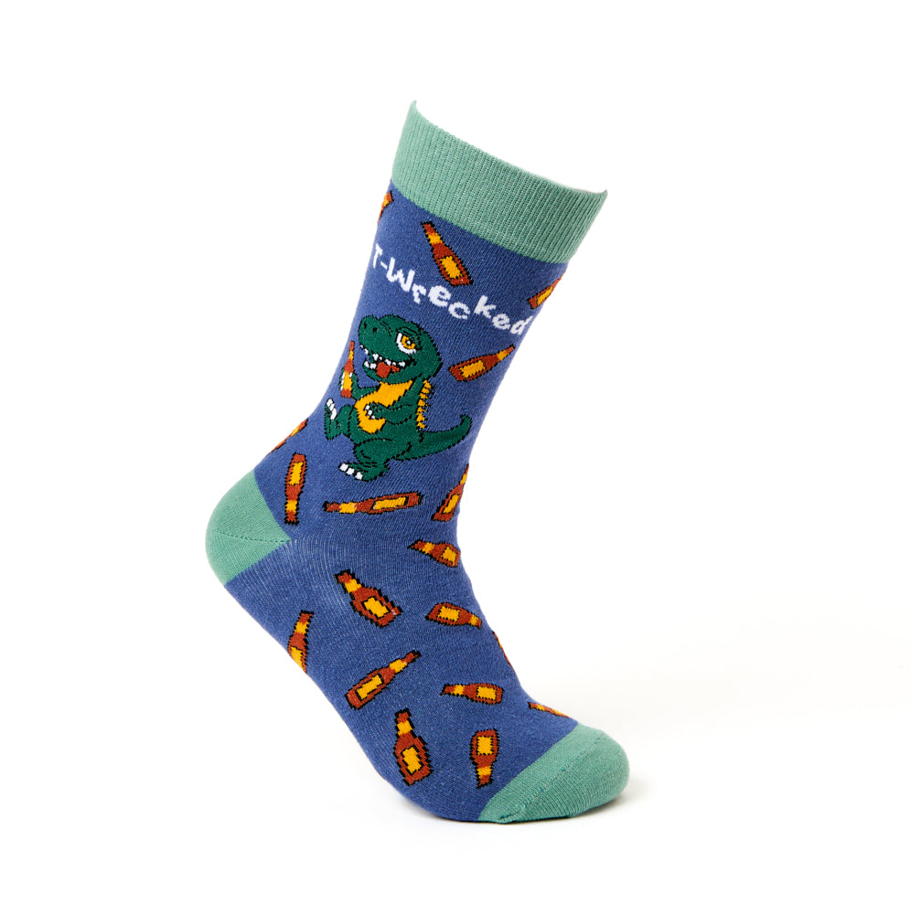 Unisex T-Wrecked Socks