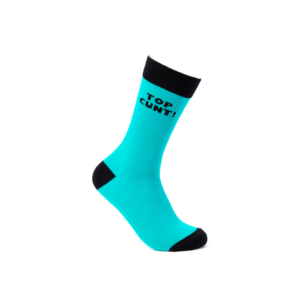 Unisex Top Cunt Socks