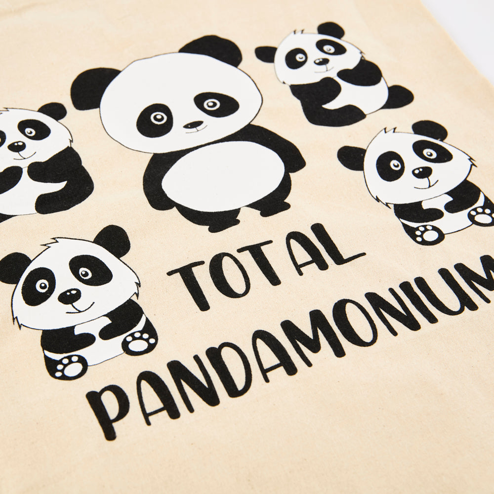 Pandamonium- Tote Bag
