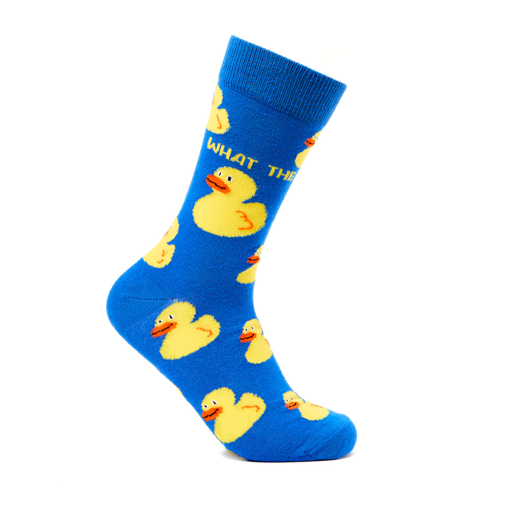 Unisex What The Duck Socks