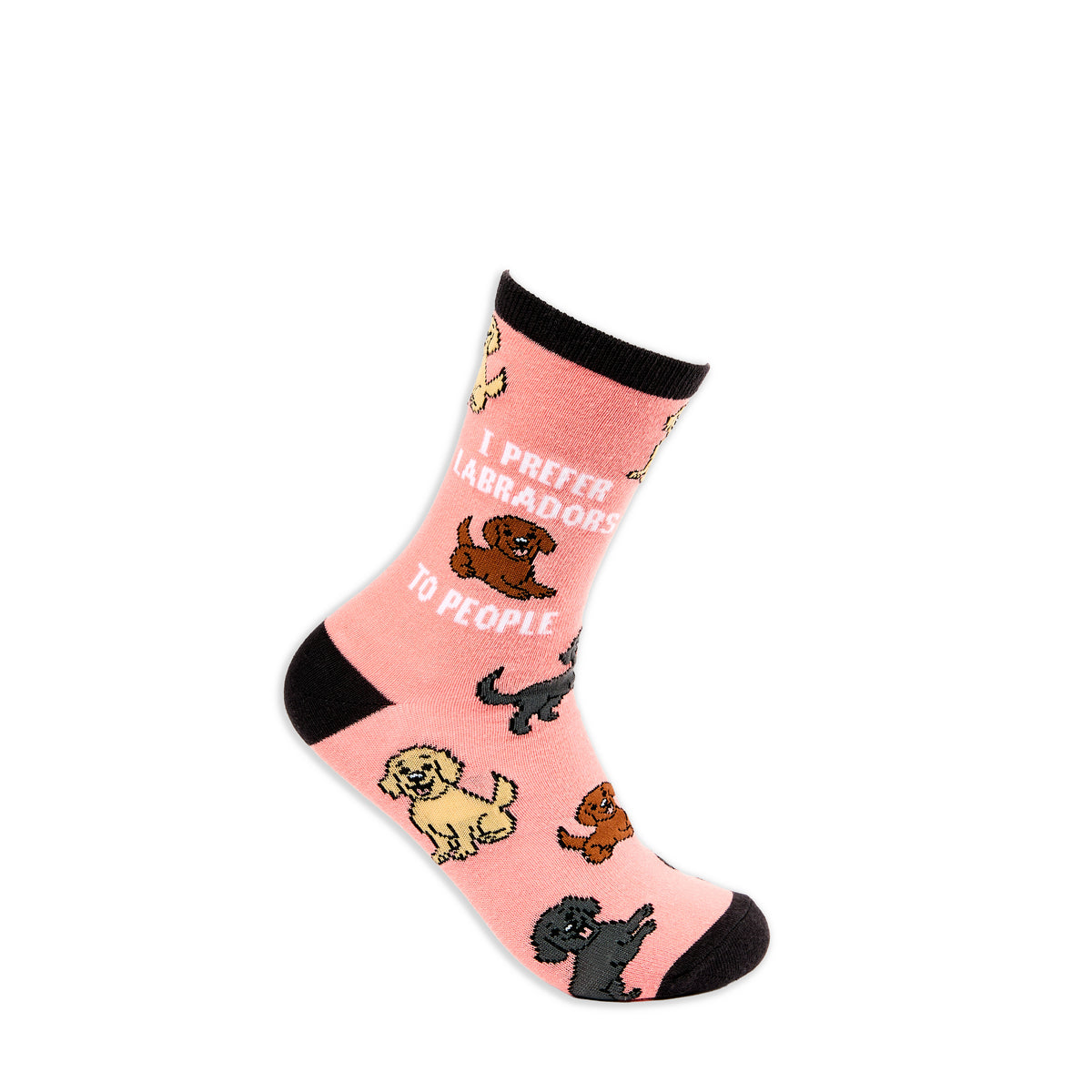 Ladies I Prefer Labradors Socks