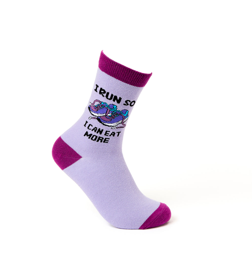 Ladies I Run So I Can Eat More Socks