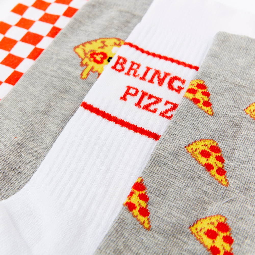 Unisex Pizza Socks Gift Set – Urban Eccentric