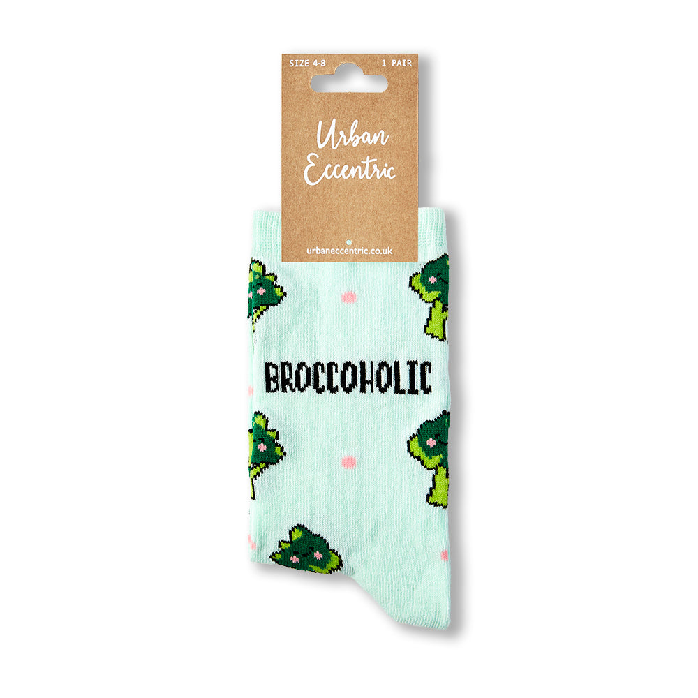 Ladies Broccoholic Socks