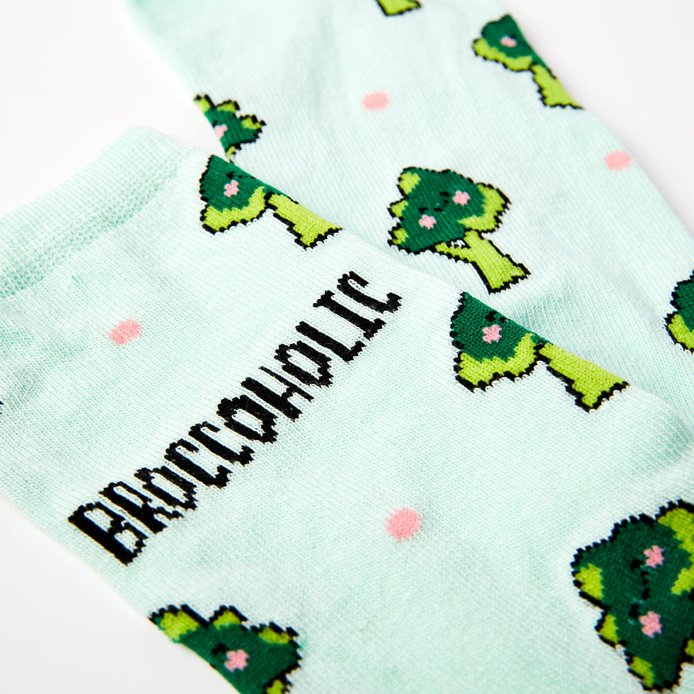 Ladies Broccoholic Socks