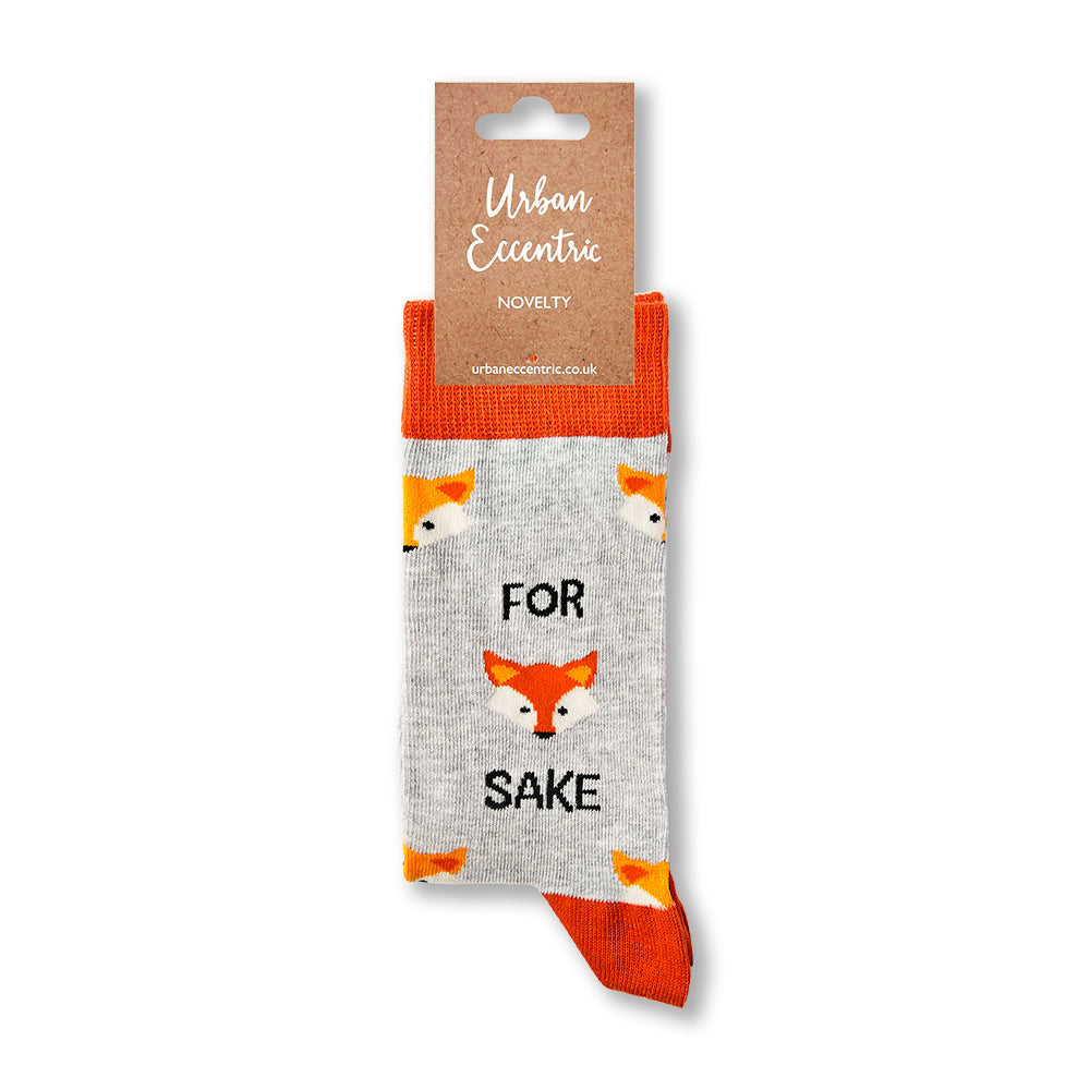 Unisex For Fox Sake Socks