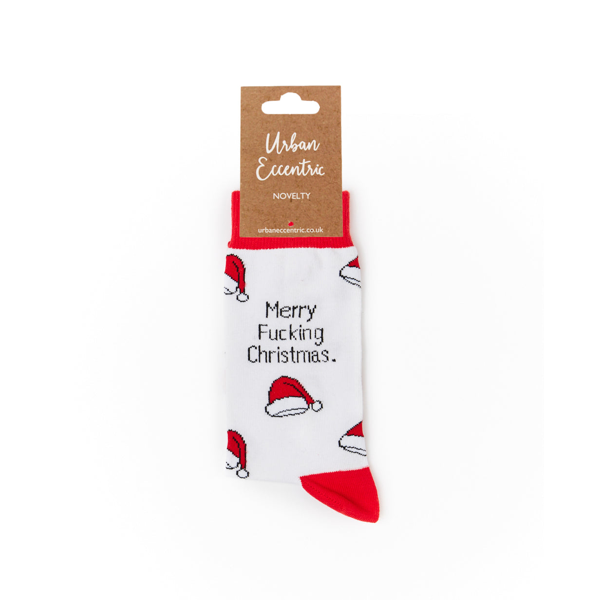 Unisex Merry Fucking Christmas Socks