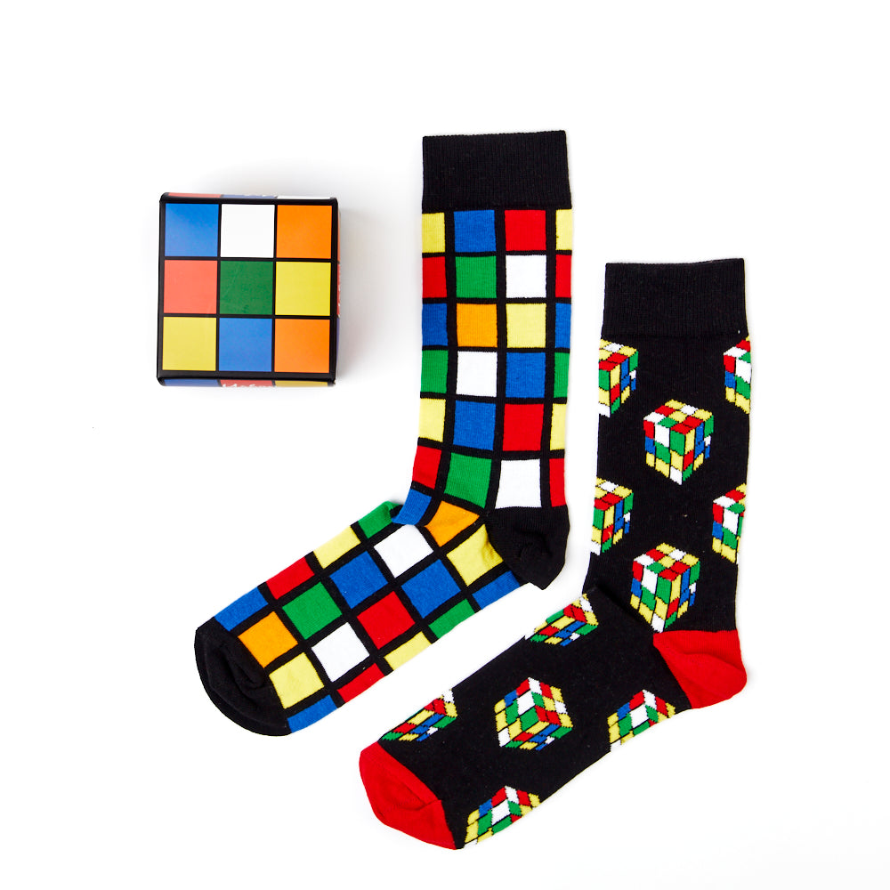 Unisex Game Cube Socks Gift Box