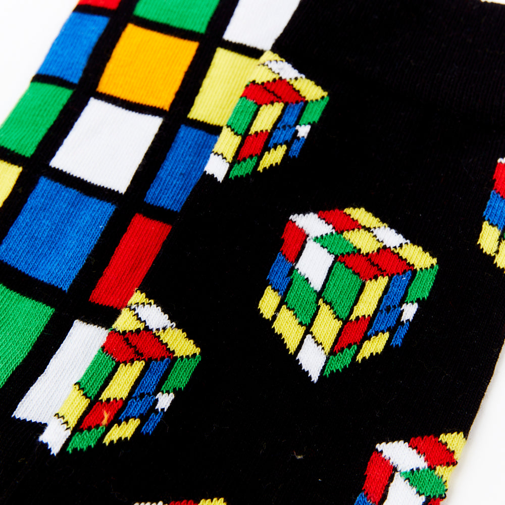 Unisex Game Cube Socks Gift Box