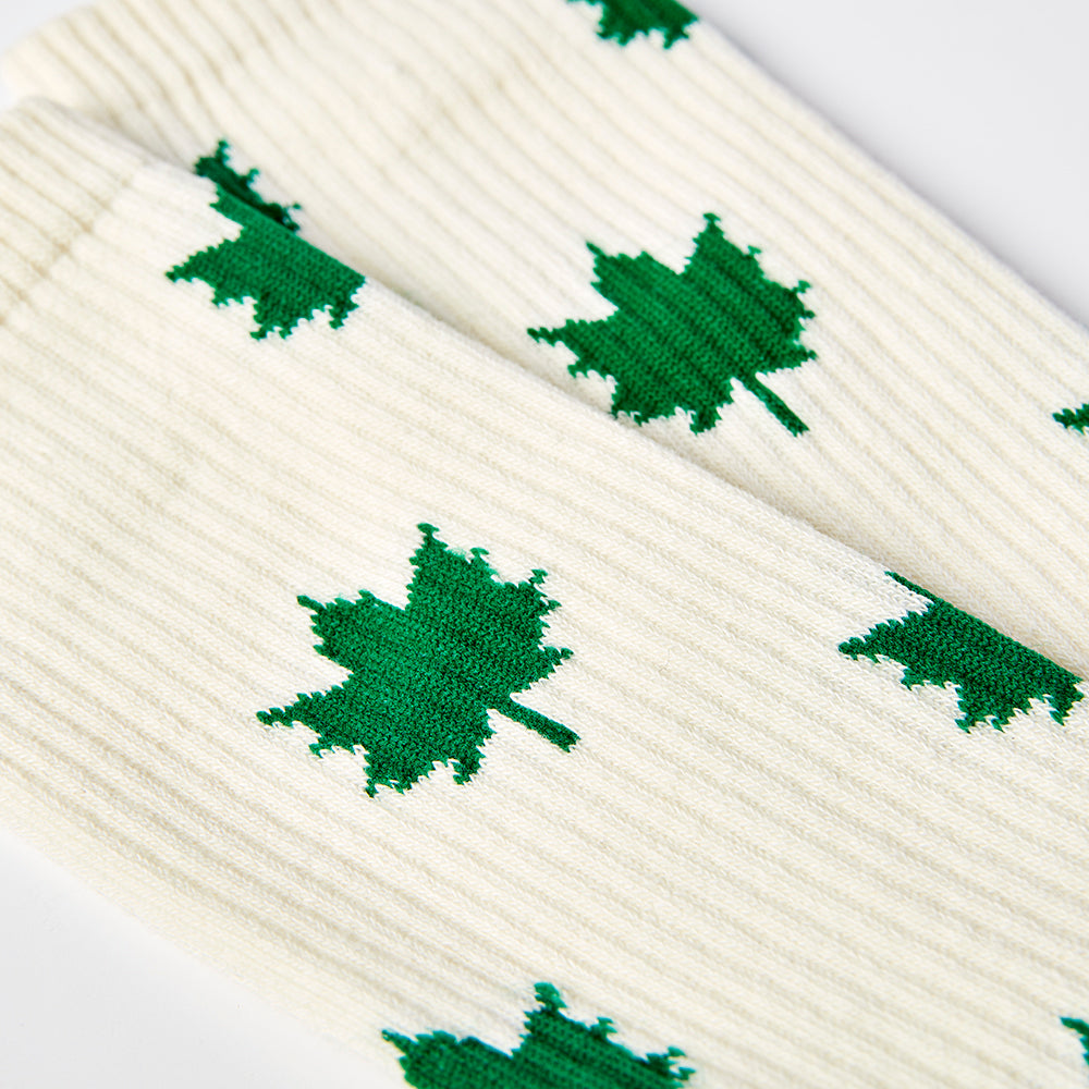 Unisex Leaf Socks Multipack