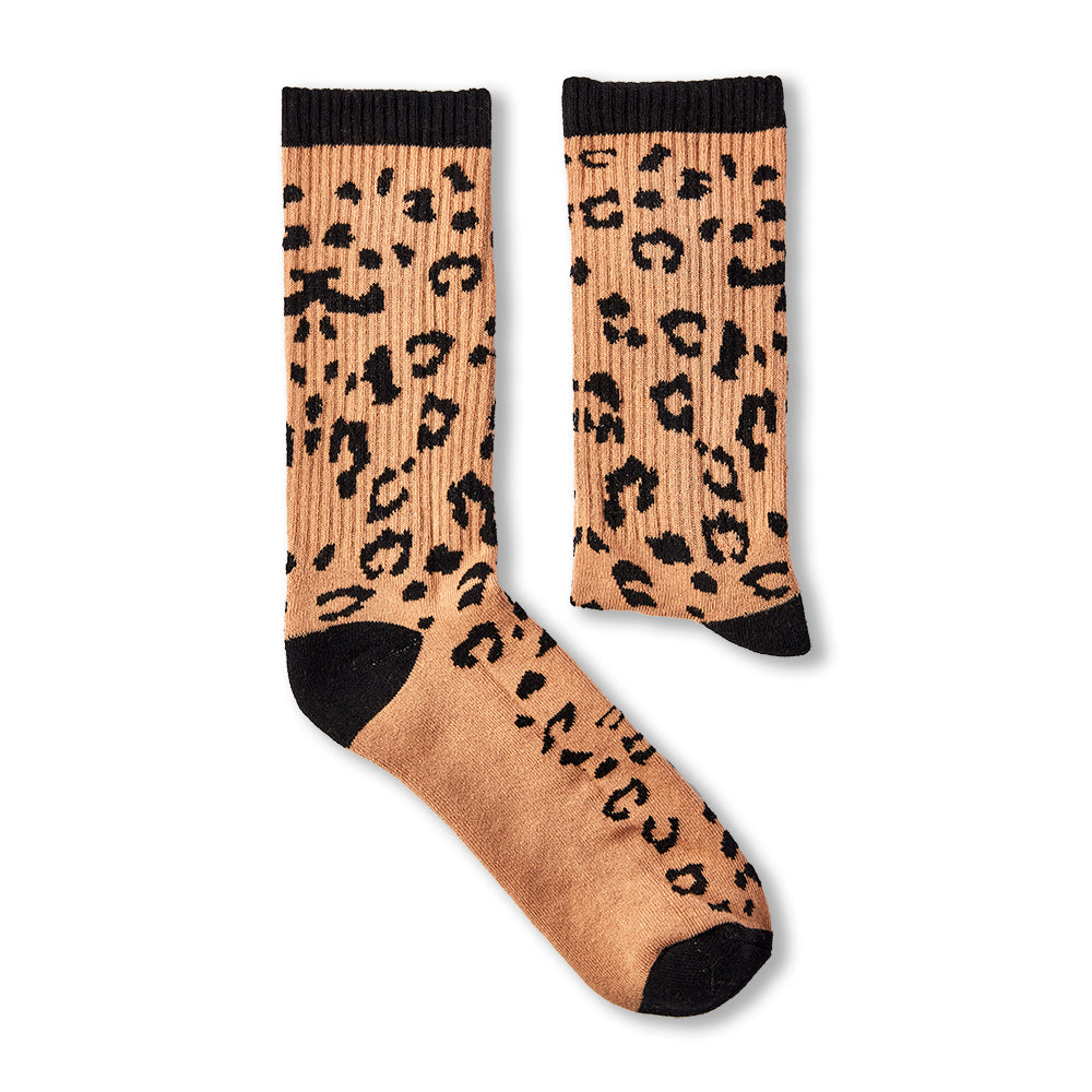 Unisex Leopard Socks