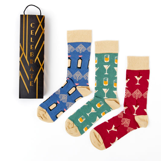 Unisex Celebrate Socks