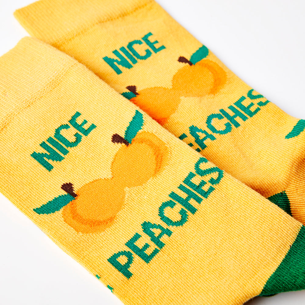 Unisex Nice Peaches Socks