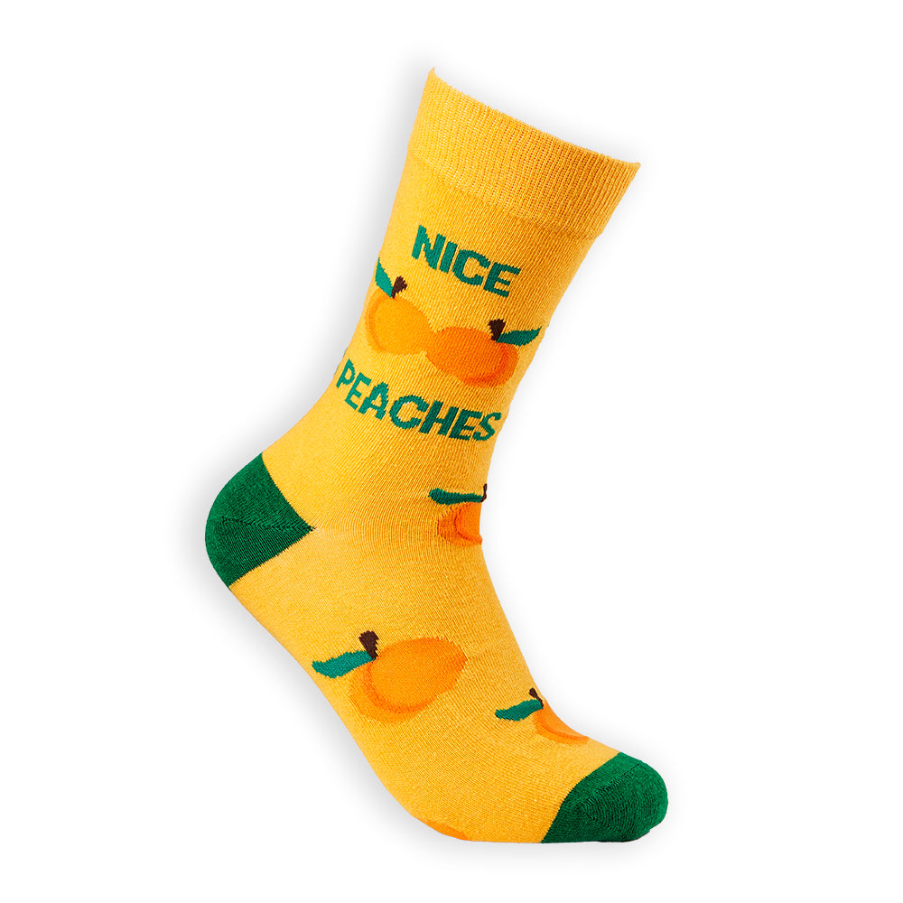 Unisex Nice Peaches Socks