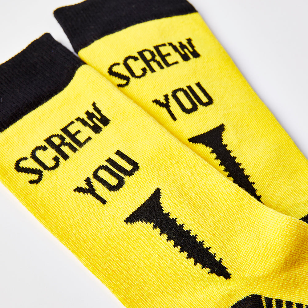 Unisex Screw You Socks