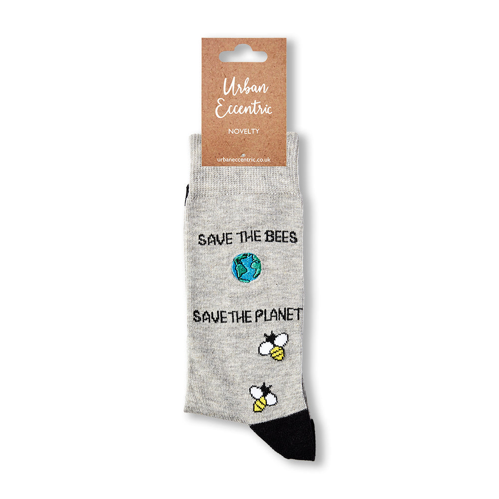 Unisex Save The Bees Socks