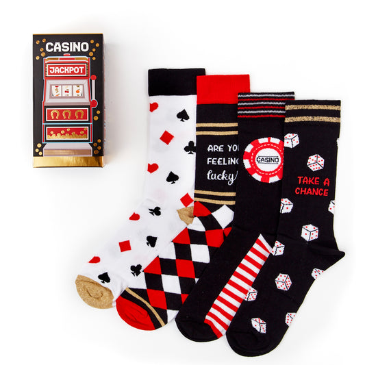 Unisex Casino Socks