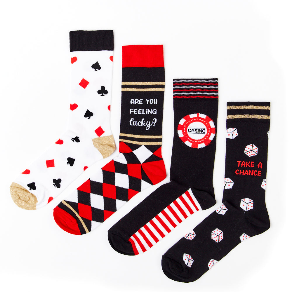 Unisex Casino Socks
