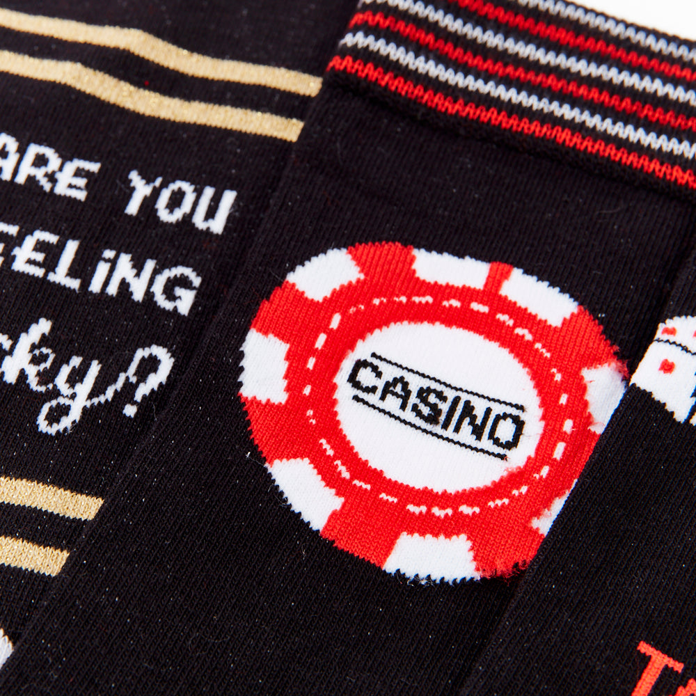 Unisex Casino Socks