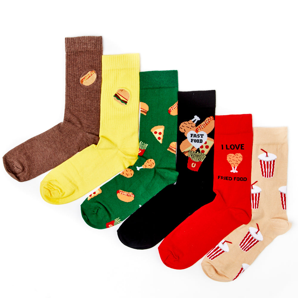 Unisex Takeaway Socks Gift Set