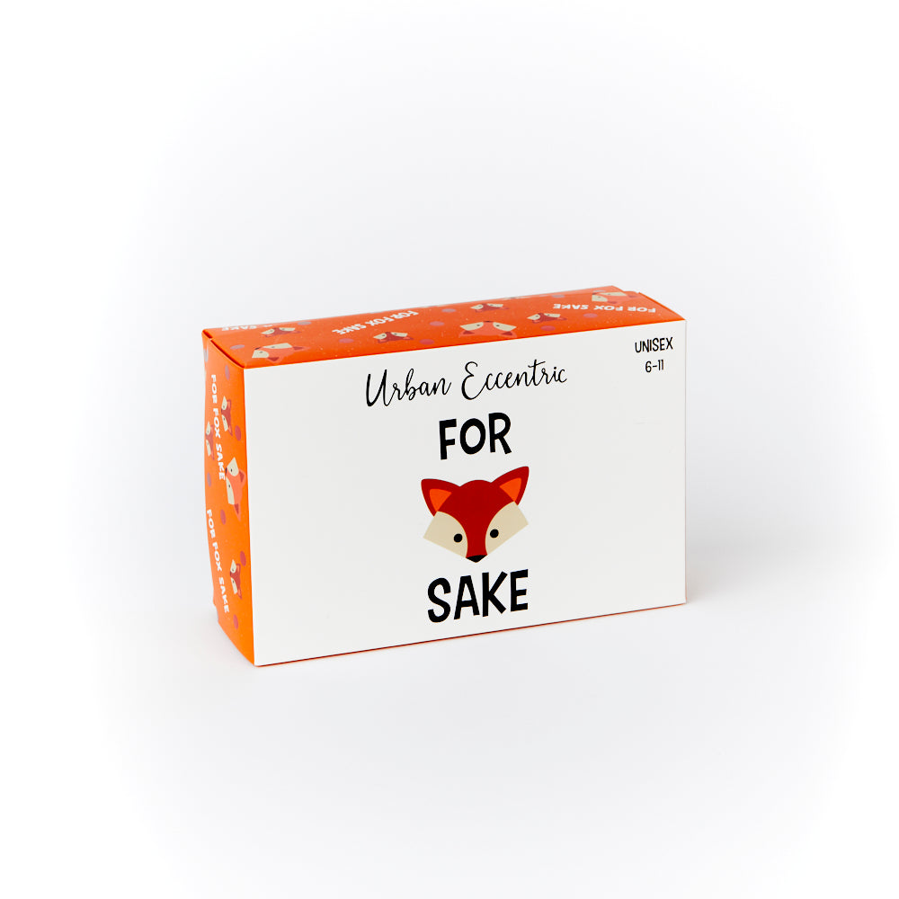 Unisex For Fox Sake Socks Gift Set