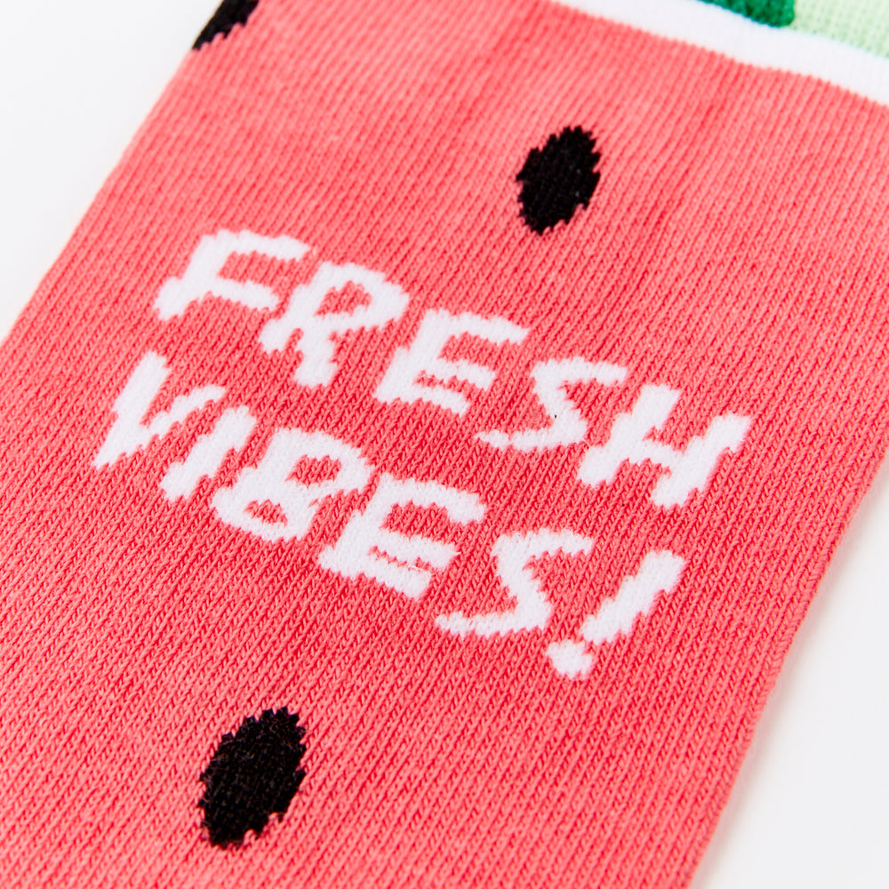 Unisex Watermelon Socks Gift Set